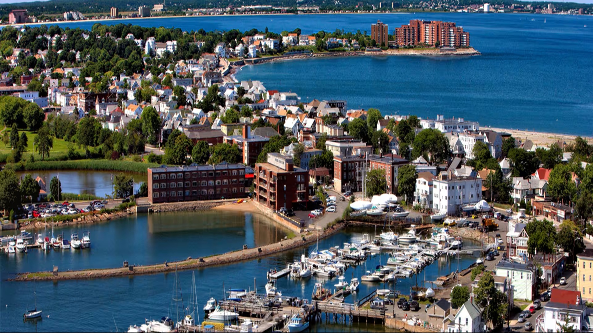 WinthropMassachusettsAerialView
